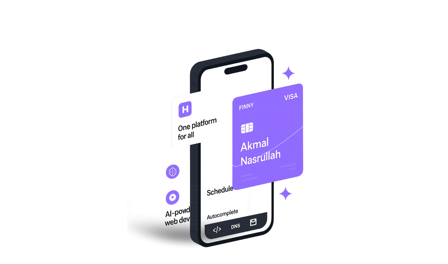 AI Bot Building Mobile App